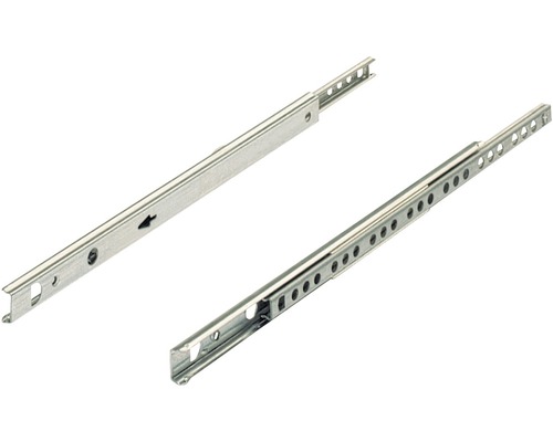 Hettich Schubladenschiene Teilauszug 450 mm verzinkt 9136699 2 Stück