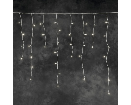 System Erweiterung Eisregenlauf Konstsmide 100 LEDs Lichtfarbe warmweiss