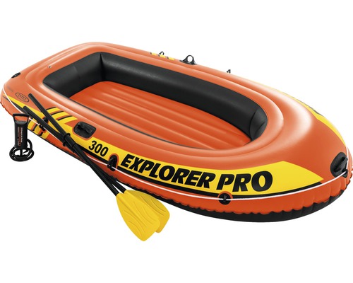 Embarcation pneumatique Intex Explorer Pro 300 ensemble