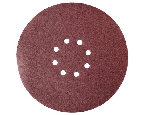 Schleifscheibe mit Lochmuster