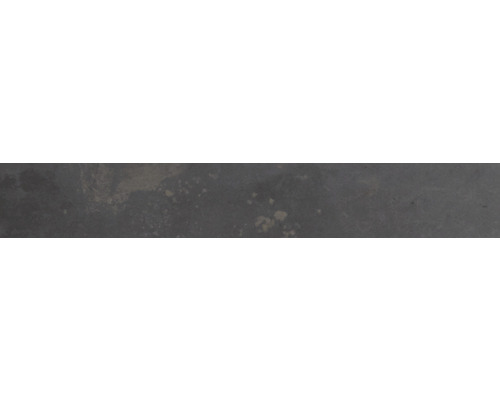 Sockel Metal dunkelgrau 7.5x60 cm lappato