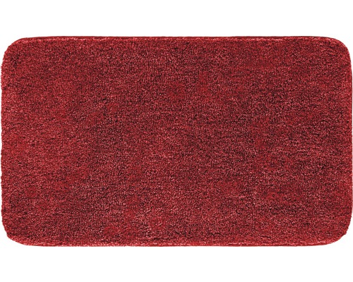 Tapis de bain MELANGE 80x140 cm rubis