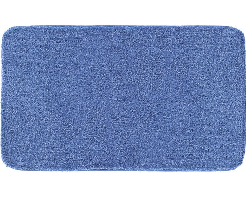 Tapis de bain MELANGE 80x140 cm bleu jeans