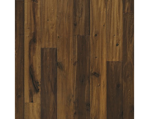 Parquet 15.0 chêne Smoked Handscraped brossé