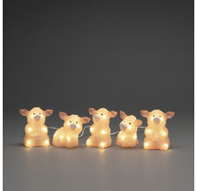 Guirlande lumineuse avec motif de cochon