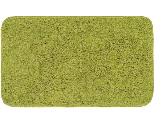 Tapis de bain MELANGE 80x140 cm vert kiwi