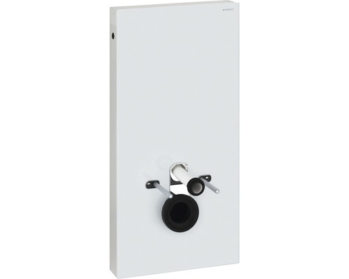 GEBERIT Sanitärmodul Monolith für WC Bauhöhe 1010 mm Frontverkleidung Glas weiss 131.021.SI.5 Geberit Spülkasten zur Wandmontage