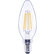 FLAIRAmpoule flamme LED à intensité lumineuse variable C35 E14/2,2W(25W) 250 lm 2700 K blanc chaud transparent