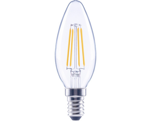 FLAIR LED Kerzenlampe dimmbar C35 E14/2,2W(25W) 250 lm 2700 K warmweiss klar