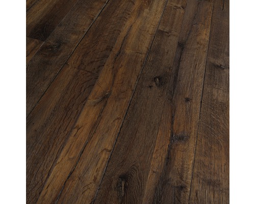 Parquet Parador Trendtime 8 Smoke tree chêne plancher de maison de campagne brossé 1882 x 190 x 15 mm