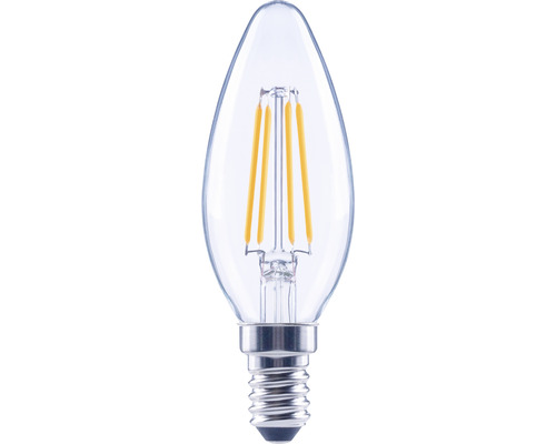 FLAIRAmpoule flamme LED à intensité lumineuse variable C35 E14/4W(40W) 470 lm 2700 K blanc chaud transparent