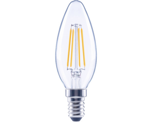 Ampoule à réflecteur LED à intensité lumineuse variable MR16 transparente  GU5.3/7W(50W) 621 lm 2200 K + 2700 K blanc chaud 12V - HORNBACH