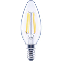 FLAIRAmpoule flamme LED à intensité lumineuse variable C35 E14/5,5W(60W) 806 lm 2700 K blanc chaud transparent