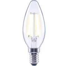 FLAIRAmpoule flamme LED à intensité lumineuse variable C35 E14/5,5W(60W) 806 lm 2700 K blanc chaud transparent