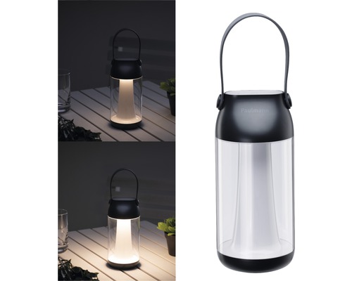 Lampe de table LED fixe 1,3 W anthracite