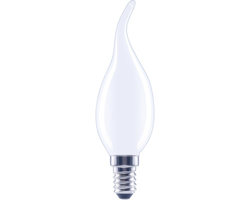 FLAIR Ampoule flamme LED à intensité lumineuse variable CL35 E14/2,2W(25W) 250 lm 2700 K blanc chaud mat Windstoss ampoule flamme