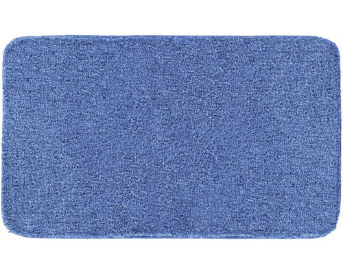Tapis de bain MELANGE 50x110 cm bleu jeans
