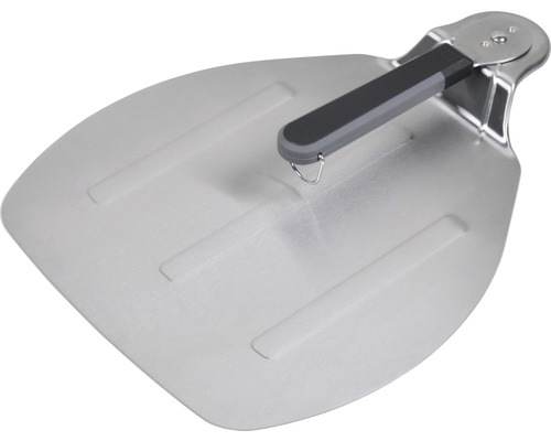 Pizzaheber aus Metall mit klappbarem Griff