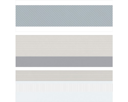 Tapetenmuster mit Streifen in verschiedenen Ausführungen
