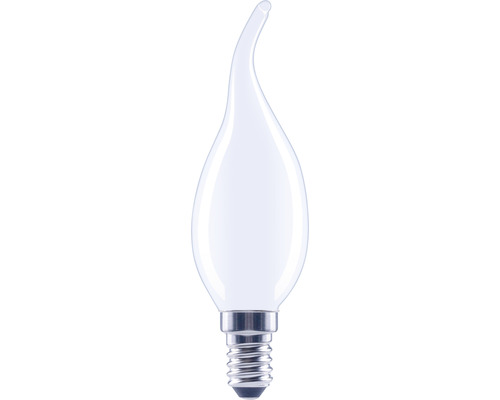 FLAIR Ampoule flamme LED à intensité lumineuse variable CL35 E14/4W(40W) 470 lm 2700 K blanc chaud mat Windstoss ampoule flamme