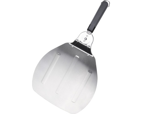 Pizzaheber aus Edelstahl mit Kunststoffgriff