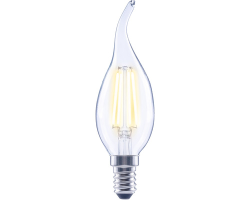 Ampoule LED claire en forme de bougie