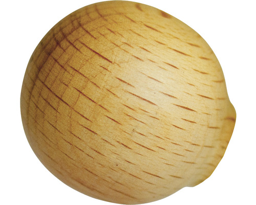 Möbelknopf Holz ⌀25x26 mm eiche lackiert