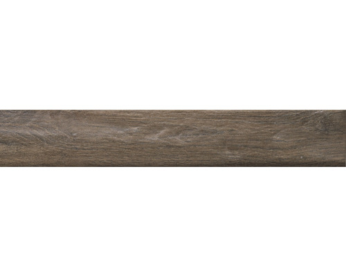 Wand- und Bodenfliese Auvergne brune 7.5x45 cm