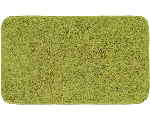Tapis de bain MELANGE 50x110 cm vert kiwi