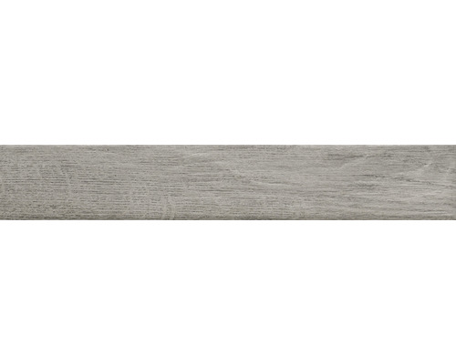 Wand- und Bodenfliese Auvergne cendre 7.5x45 cm