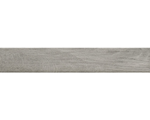 Wand- und Bodenfliese Auvergne cendre 7.5x45 cm Fliese mit Holzoptik