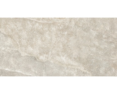 Wand- und Bodenfliese Schiefer beige 60x120 cm