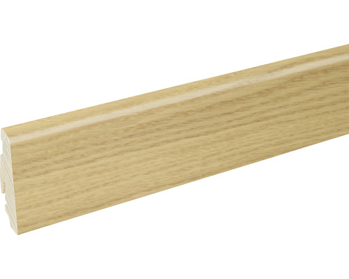 Sockelleiste mit Holzstruktur