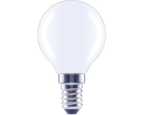 FLAIR LED Tropfenlampe dimmbar G45 E14/2,2W(25W) 250 lm 2700 K warmweiss matt