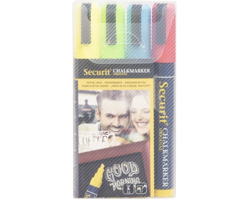 Kreidemarker bunt 4er-Set Kreidemarker bunt 4er-Set