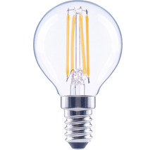 LED-Leuchtmittel mit E14-Sockel in Tropfenform
