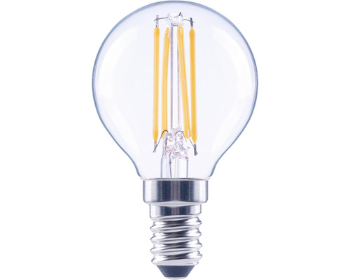 FLAIR LED Tropfenlampe dimmbar G45 E14/2,2W(25W) 250 lm 2700 K warmweiss klar