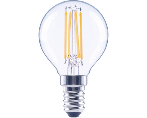 FLAIR LED Tropfenlampe dimmbar G45 E14/4W(40W) 470 lm 2700 K warmweiss klar