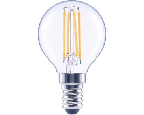 FLAIRAmpoule sphérique LED à intensité lumineuse variable G45 E14/4W(40W) 470 lm 2700 K blanc chaud transparent