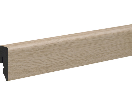 Plinthe PVC KU048L chêne beige FOEI530 2400 x 38,5 x 15 mm Plinthe en bois