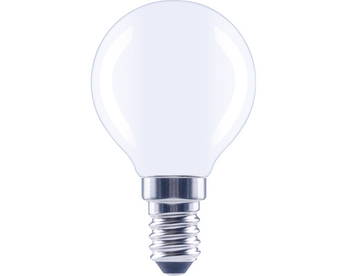 FLAIR LED Tropfenlampe dimmbar G45 E14/4W(40W) 470 lm 2700 K warmweiss matt