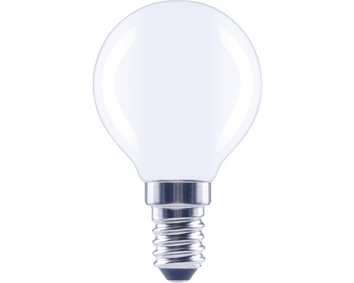 FLAIRAmpoule sphérique LED à intensité lumineuse variable G45 E14/4W(40W) 470 lm 2700 K blanc chaud mat Lampe goutte E14