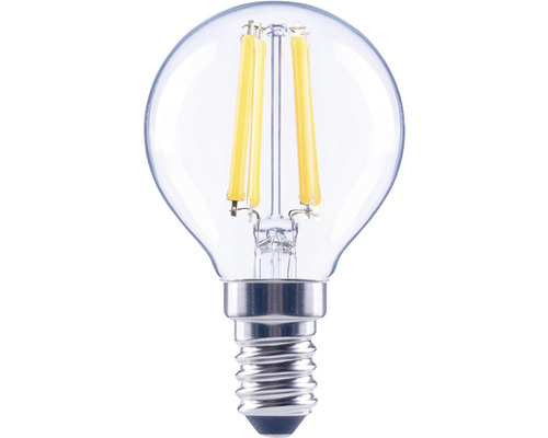 FLAIR LED Tropfenlampe dimmbar G45 E14/5,5W(60W) 806 lm 2700 K warmweiss klar