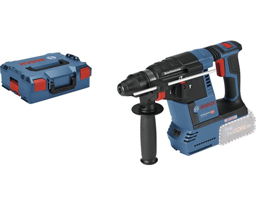 Bosch Professional Akku-Bohrhammer mit SDS plus GBH 18V-26 inklusive L-BOXX 136 ohne Akku und Ladegerät