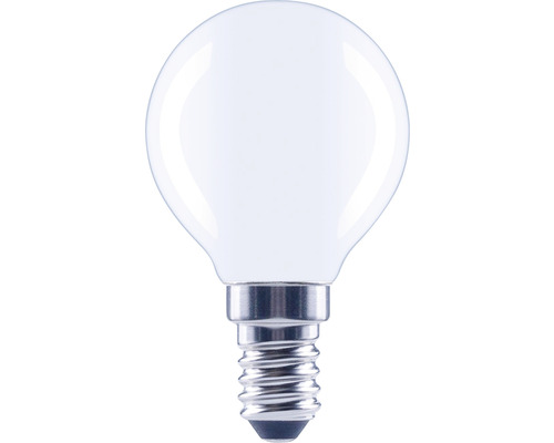 FLAIR LED Tropfenlampe dimmbar G45 E14/6W(60W) 806 lm 2700 K warmweiss klar