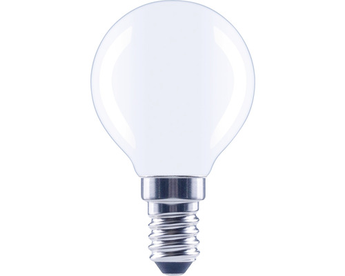 FLAIRAmpoule sphérique LED à intensité lumineuse variable G45 E14/6W(60W) 806 lm 2700 K blanc chaud transparent Ampoule avec douille E14