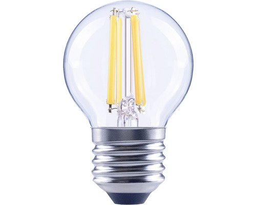 FLAIRAmpoule sphérique LED à intensité lumineuse variable G45 E27/5,5W(60W) 806 lm 2700 K blanc chaud transparent