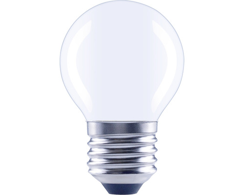 FLAIRAmpoule sphérique LED à intensité lumineuse variable G45 E27/2,2W(25W) 250 lm 2700 K blanc chaud transparent Ampoule avec douille E27
