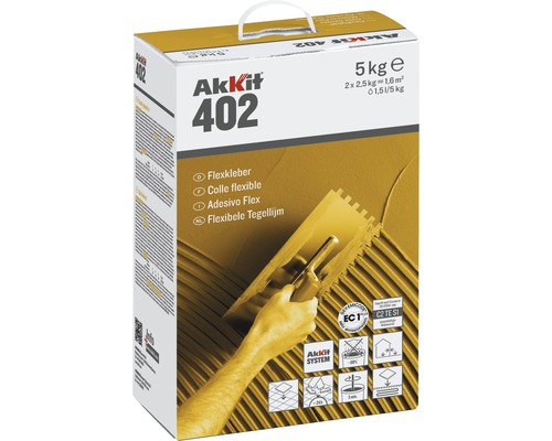 Akkit 402 Flexkleber C2TES1 5 kg Akkit 402 Flexkleber C2TES1 5 kg