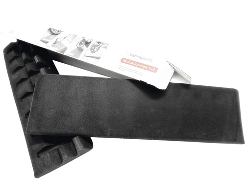 Rampe de bordure Terrasoft 110 en caoutchouc